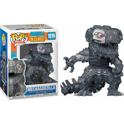 Funko Pop! Movies: Godzilla Vs Kong - Mechagodzilla #1019 Figure (Metallic)