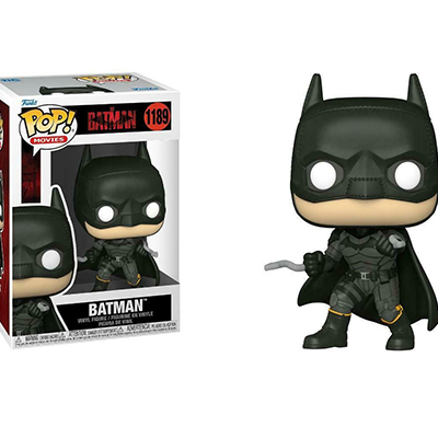 Funko Pop! Movies The Batman (Battle-Ready) #1189 Vinyl Figure