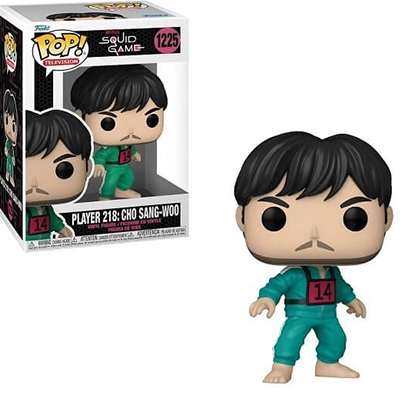 Funko Pop! Television: Squid Game - Player 218 Sang-Woo #1225 Vinyl Figure