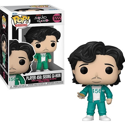 Funko Pop! Television: Squid Game - Player 456: Seong Gi-Hun #1222 Vinyl Figure