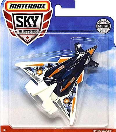 Mattel - Matchbox Skybusters Planes - Flying Dagger (GBL59)