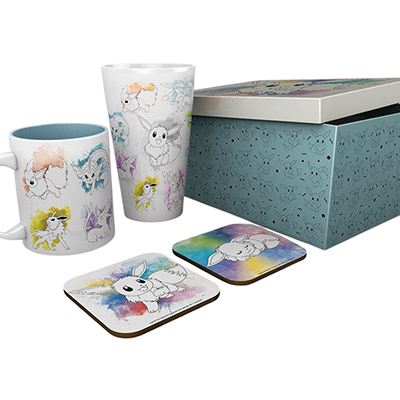 GB Eye Σετ Δωρου POKEMON Giftbox - Pint, mug & 2 coasters - Eevee
