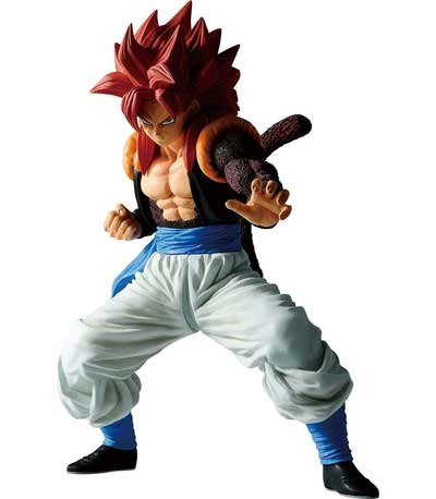 Dragon Ball Super Heroes Ichibansho - Gogeta GT Super Saiyan 4 PVC Statue (22cm)