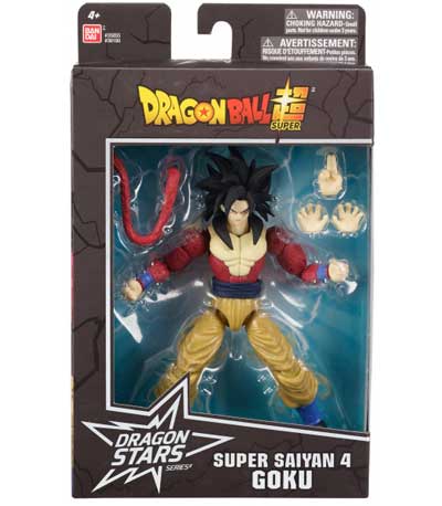 Dragon Ball Figure Super Saiyan 4 Goku