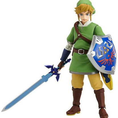 Goodsmile Φιγούρα The Legend Of Zelda Skyward Sword Link Action Figure 14cm (GSC12581)