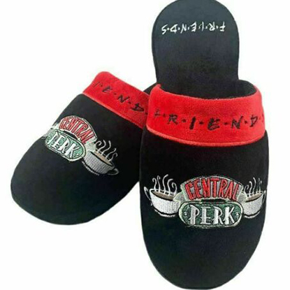 Groovy FRIENDS - Central Perk Black - Mule Slippers S38-41
