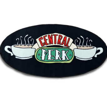 Groovy FRIENDS - Central Perk - Rug, Πατάκι 133x71cm (92870)