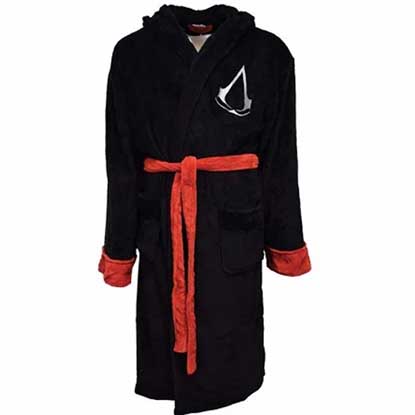 Groovy Μπουρνούζι Assassin’s Creed Assassin Black Fleece Bathrobe (91145)