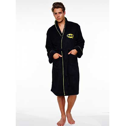 Groovy Μπουρνούζι DC Comics Batman Adult Fleece Bathrobe (90394)