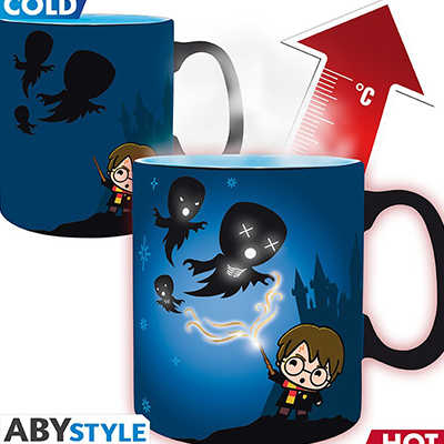 ABYstyle HARRY POTTER - Expecto - Mug Heat Change 460ml ABYMUG839