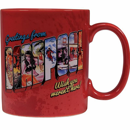 HMB Κούπα MARVEL Ceramic Mug Standard Boxed (400ml) - (Deadpool) (MUGBMV21)