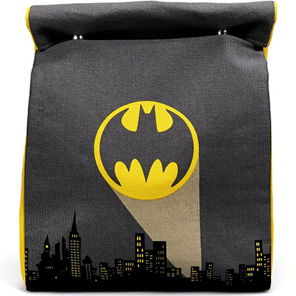 HMB Τσάντα Φαγητού DC COMICS - Gotham City - Lunchbag (LBAGBM01)