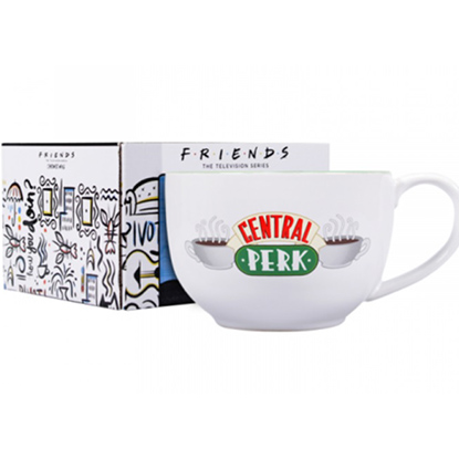 HMB Φλιτζάνι Friends Cappuccino Mug 500ml Central Perk (HMBMUGBFDS03)