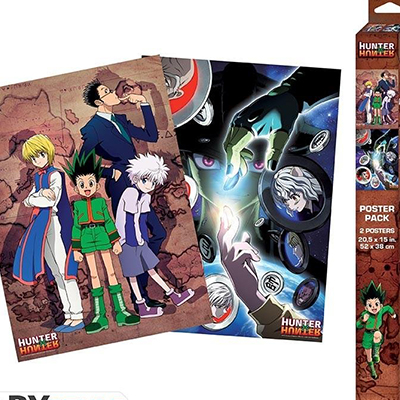 ABYstyle HUNTER X HUNTER - Group - Set 2 posters '52x38' ABYDCO781