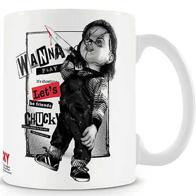 H.O. CHUCKY - Let's Be Friends - Coffee Mug 320ml