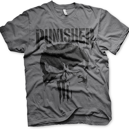 H.O. Μπλούζα THE PUNISHER - Big Skull - T-Shirt (XXL)