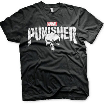 H.O. Μπλούζα THE PUNISHER - Distressed Logo - T-Shirt (XXL)