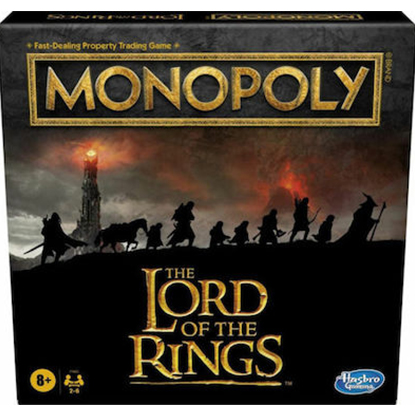Hasbro Monopoly: Lord of The Rings (F1663)d