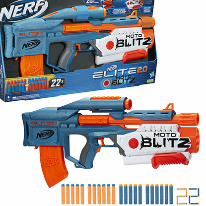Hasbro Nerf: Elite 2.0 Motoblitz CS-10 (F5872)