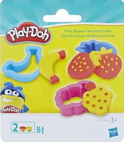 Hasbro Play-Doh Fruit Shapes Value Set (E1501)