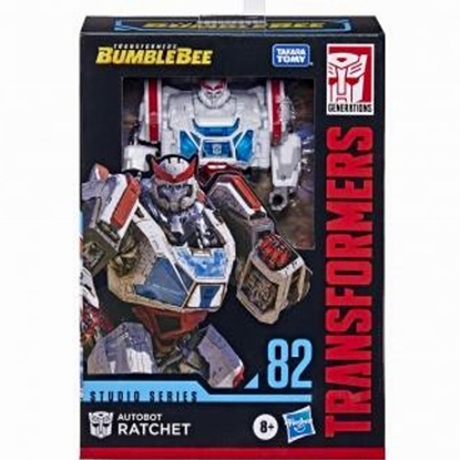 Hasbro TRANSFORMERS : BUMBLEBEE - Ratchet - Figure Studio Series Deluxe 11cm