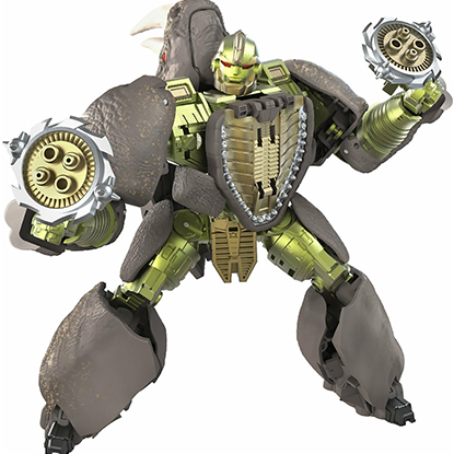 Hasbro TRANSFORMERS - WFCK Voyager Rhinox - Figure Hasbro 20cm