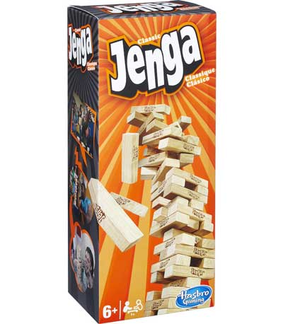 Hasbro Επιτραπέζιο Jenga (A2120)