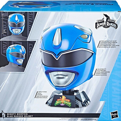 Hasbro Κράνος Power Rangers Mighty Morphin: Blue Ranger's Helmet (F5157)