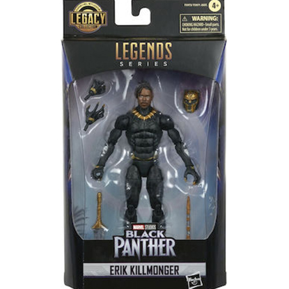 Hasbro Φιγούρα Marvel Erik Killmonger Legend Series 15cm (F5973)