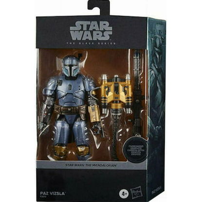 Hasbro Φιγούρα Star Wars The Mandalorian: Black Series - Paz Vizsla Carbonized Action Figure 15cm (F2879)
