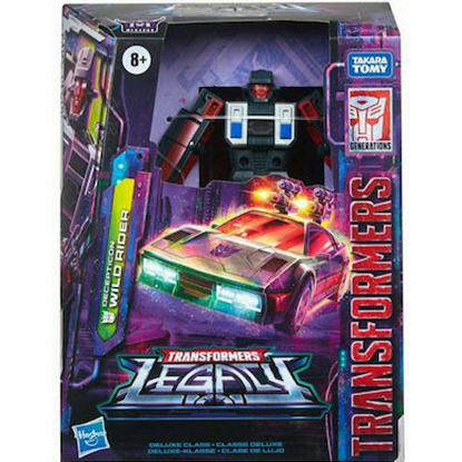 Hasbro Φιγούρα Transformers: Deluxe Class - Decepticon Wild Rider Action Figure 14cm (F3030)