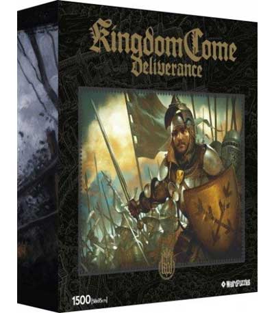 Kingdom Come Deliverance Puzzle Henry 1500pcs