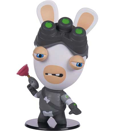 Heroes Series 1 Chibi Rabbid Sam Fisher Figurine