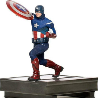 Iron Studio AVENGERS ENDGAME - Statue BDS Art - Captain America - 21cm
