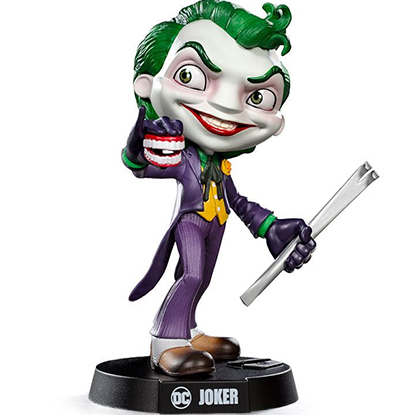 Iron Studio DC COMICS - Joker - Figure Mini Co. Deluxe 21cm