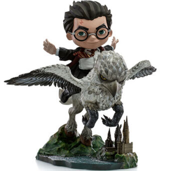 Iron Studio HARRY POTTER - Harry & Buckbeak - Figure 16cm (IS13493)