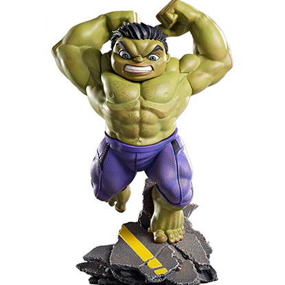 Iron Studio MARVEL - Hulk (Infinity Saga) - Figure Mini Co 23cm