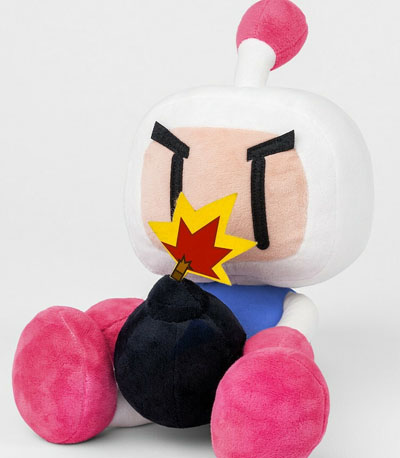 ItemLab Bomberman - Bomberman Plush (LAB340005)