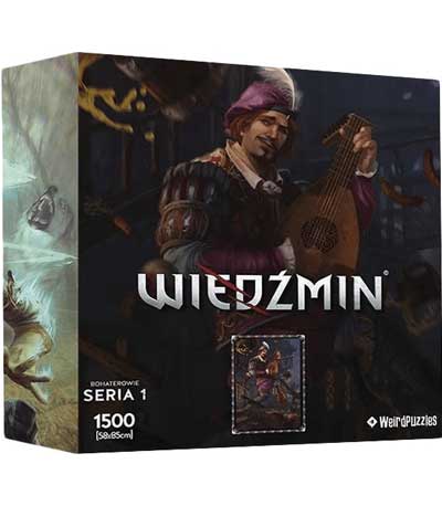 Weird Puzzles Puzzle Heroes of the Witcher: Series 1 - JASKIER