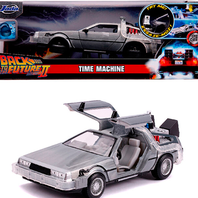 Jada Toys BACK TO THE FUTURE - Time Machine - 1:24