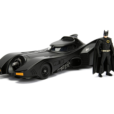 Jada Toys DC COMICS - Batman 1989 Batmobile 1:24