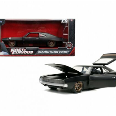 Jada Toys FAST and FURIOUS 1968 Dodge Charger - 1:24