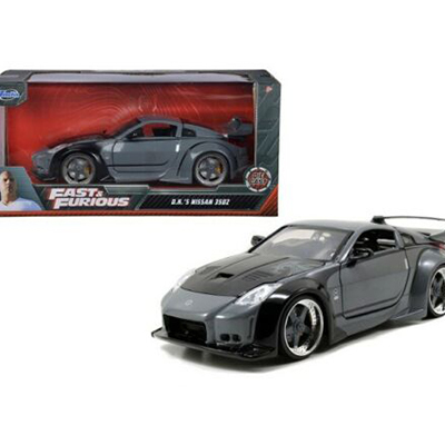 Jada Toys FAST and FURIOUS - 2003 Nissan 350Z - 1:24