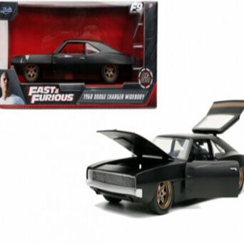 Jada Toys FAST and FURIOUS FF8 1972 Plymouth GTX - 1:24