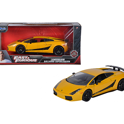 Jada Toys FAST and FURIOUS Lamborghini Gallardo - 1:24