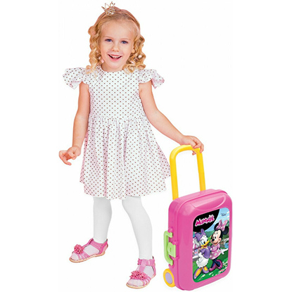 John Βαλιτσάκι Σετ Ομορφιάς Minnie Mouse (03487WD)