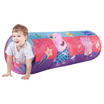 John Παιδική Σκηνή Pop Up Τούνελ Peppa Pig (72400)