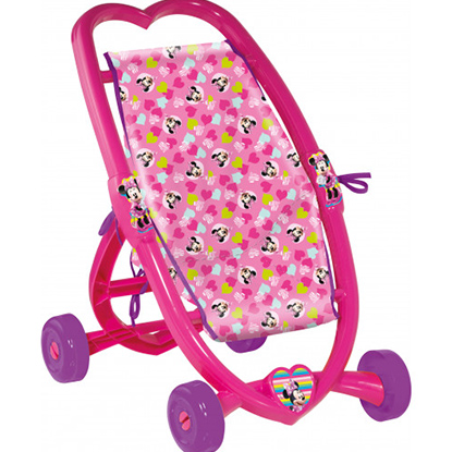 DEDE Παιδικό Καρότσι Κούκλας Minnie Mouse (01961WD)