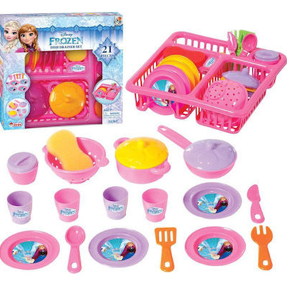 John Σετ Παιδικό Σερβίτσιο Frozen (03367WD)