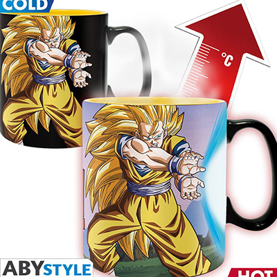 ABYstyle DRAGON BALL - Kamehameha - Mug Heat Change 460 ml ABYMUG694